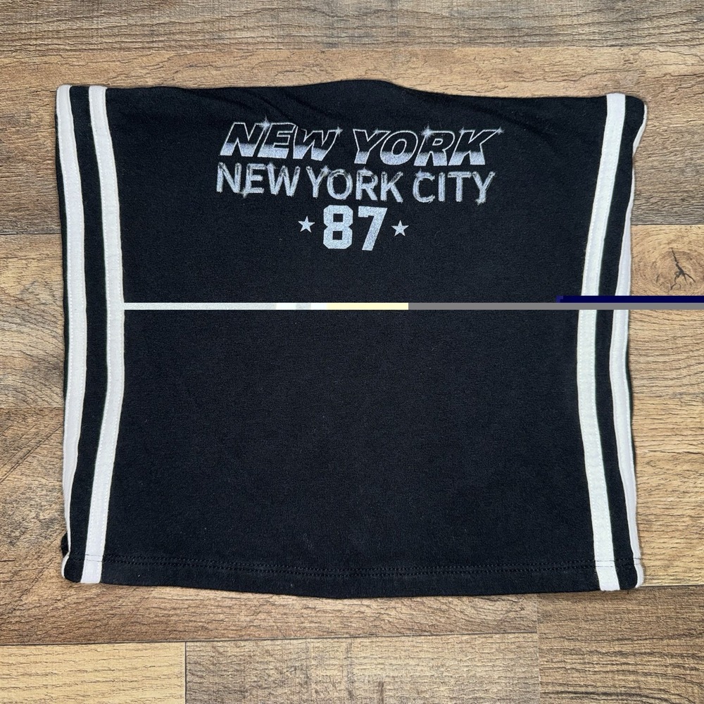 Aeropostale New York City 87 Black Tube Top Size M
